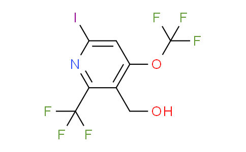 AM152993 | 1806749-45-0 | 6-Iodo-4-(trifluoromethoxy)-2-(trifluoromethyl)pyridine-3-methanol