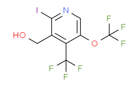 AM152996 | 1804841-88-0 | 2-Iodo-5-(trifluoromethoxy)-4-(trifluoromethyl)pyridine-3-methanol