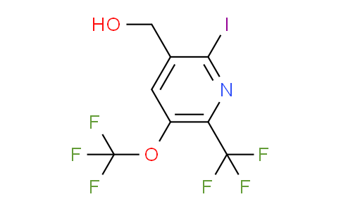 AM152999 | 1805078-98-1 | 2-Iodo-5-(trifluoromethoxy)-6-(trifluoromethyl)pyridine-3-methanol