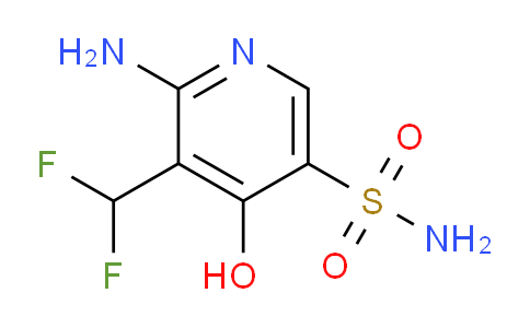 AM15300 | 1805212-95-6 | 2-Amino-3-(difluoromethyl)-4-hydroxypyridine-5-sulfonamide