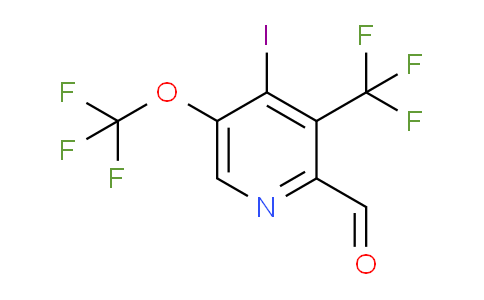 AM153002 | 1806187-96-1 | 4-Iodo-5-(trifluoromethoxy)-3-(trifluoromethyl)pyridine-2-carboxaldehyde