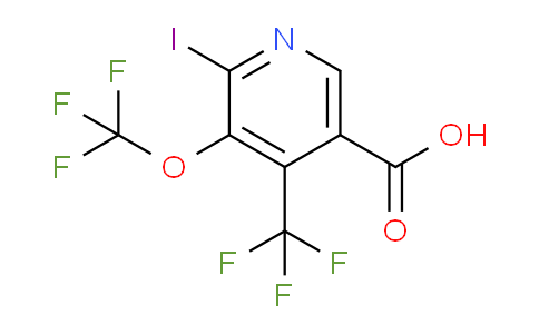 AM153005 | 1806188-08-8 | 2-Iodo-3-(trifluoromethoxy)-4-(trifluoromethyl)pyridine-5-carboxylic acid