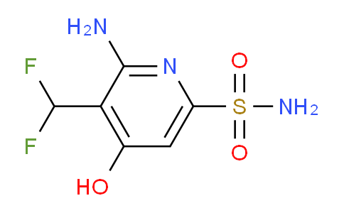 AM15301 | 1804514-46-2 | 2-Amino-3-(difluoromethyl)-4-hydroxypyridine-6-sulfonamide