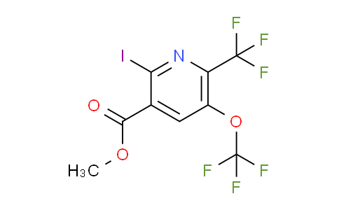 AM153017 | 1804841-79-9 | Methyl 2-iodo-5-(trifluoromethoxy)-6-(trifluoromethyl)pyridine-3-carboxylate
