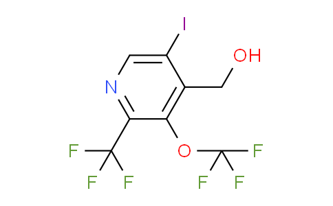 AM153027 | 1805079-22-4 | 5-Iodo-3-(trifluoromethoxy)-2-(trifluoromethyl)pyridine-4-methanol