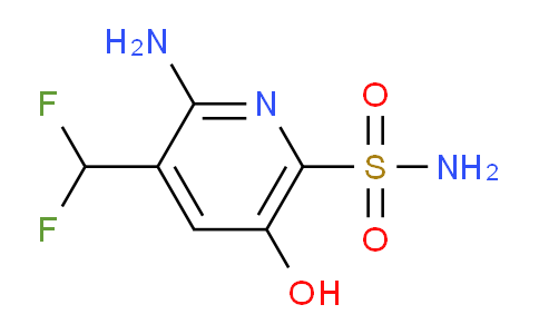 AM15303 | 1803699-22-0 | 2-Amino-3-(difluoromethyl)-5-hydroxypyridine-6-sulfonamide
