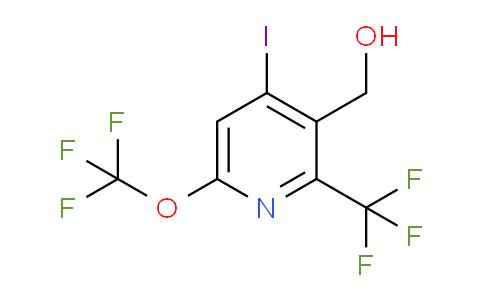 AM153030 | 1805075-28-8 | 4-Iodo-6-(trifluoromethoxy)-2-(trifluoromethyl)pyridine-3-methanol