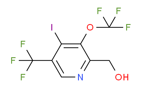 AM153031 | 1806031-34-4 | 4-Iodo-3-(trifluoromethoxy)-5-(trifluoromethyl)pyridine-2-methanol