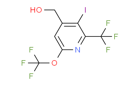 AM153032 | 1806262-21-4 | 3-Iodo-6-(trifluoromethoxy)-2-(trifluoromethyl)pyridine-4-methanol