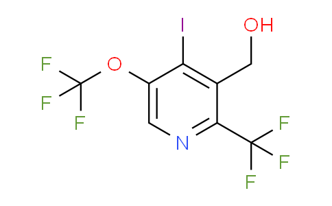 AM153033 | 1806747-09-0 | 4-Iodo-5-(trifluoromethoxy)-2-(trifluoromethyl)pyridine-3-methanol