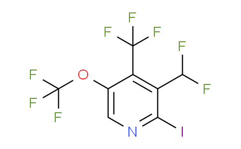 AM153036 | 1805994-18-6 | 3-(Difluoromethyl)-2-iodo-5-(trifluoromethoxy)-4-(trifluoromethyl)pyridine