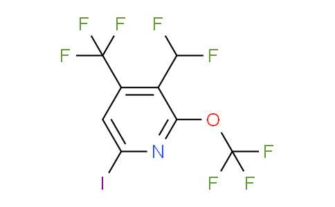 AM153038 | 1806744-27-3 | 3-(Difluoromethyl)-6-iodo-2-(trifluoromethoxy)-4-(trifluoromethyl)pyridine