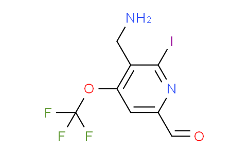 AM153039 | 1804851-71-5 | 3-(Aminomethyl)-2-iodo-4-(trifluoromethoxy)pyridine-6-carboxaldehyde