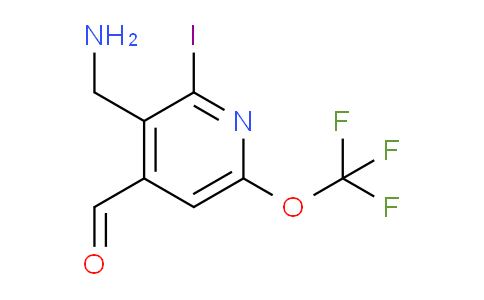 AM153043 | 1804739-12-5 | 3-(Aminomethyl)-2-iodo-6-(trifluoromethoxy)pyridine-4-carboxaldehyde