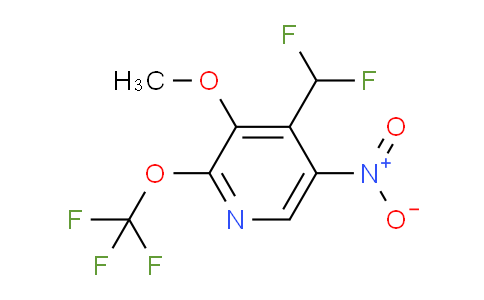 AM153048 | 1806748-18-4 | 4-(Difluoromethyl)-3-methoxy-5-nitro-2-(trifluoromethoxy)pyridine