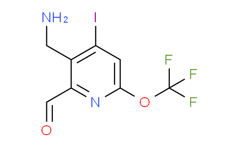 AM153049 | 1806734-03-1 | 3-(Aminomethyl)-4-iodo-6-(trifluoromethoxy)pyridine-2-carboxaldehyde