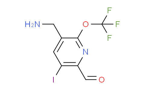 AM153050 | 1804739-14-7 | 3-(Aminomethyl)-5-iodo-2-(trifluoromethoxy)pyridine-6-carboxaldehyde
