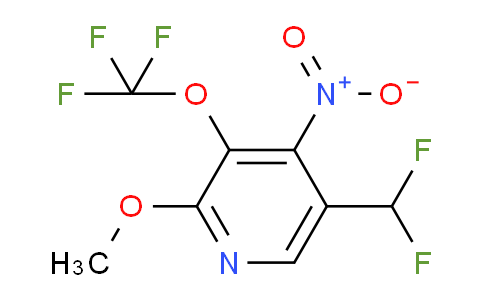 AM153051 | 1805085-71-5 | 5-(Difluoromethyl)-2-methoxy-4-nitro-3-(trifluoromethoxy)pyridine