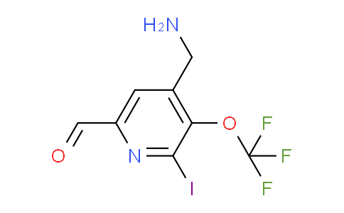 AM153053 | 1806734-10-0 | 4-(Aminomethyl)-2-iodo-3-(trifluoromethoxy)pyridine-6-carboxaldehyde