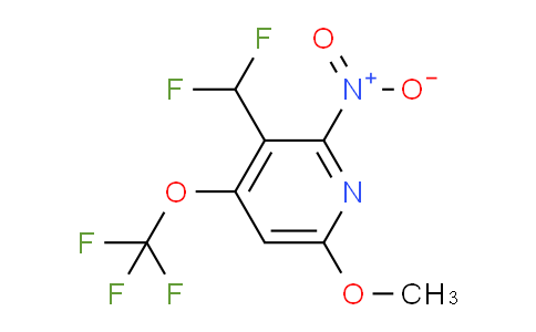 AM153054 | 1804360-14-2 | 3-(Difluoromethyl)-6-methoxy-2-nitro-4-(trifluoromethoxy)pyridine
