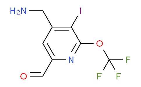 AM153055 | 1804840-75-2 | 4-(Aminomethyl)-3-iodo-2-(trifluoromethoxy)pyridine-6-carboxaldehyde