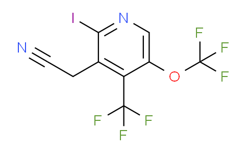 AM153056 | 1804921-06-9 | 2-Iodo-5-(trifluoromethoxy)-4-(trifluoromethyl)pyridine-3-acetonitrile