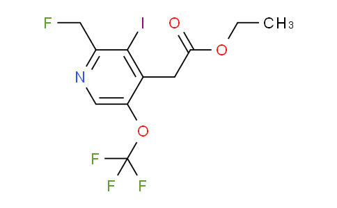 AM153057 | 1804351-21-0 | Ethyl 2-(fluoromethyl)-3-iodo-5-(trifluoromethoxy)pyridine-4-acetate