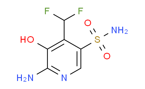 AM15306 | 1805961-39-0 | 2-Amino-4-(difluoromethyl)-3-hydroxypyridine-5-sulfonamide
