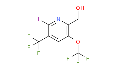 AM153065 | 1804638-90-1 | 2-Iodo-5-(trifluoromethoxy)-3-(trifluoromethyl)pyridine-6-methanol