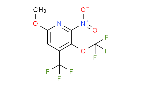 AM153066 | 1806054-87-4 | 6-Methoxy-2-nitro-3-(trifluoromethoxy)-4-(trifluoromethyl)pyridine