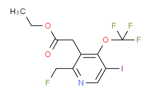 AM153067 | 1806746-73-5 | Ethyl 2-(fluoromethyl)-5-iodo-4-(trifluoromethoxy)pyridine-3-acetate