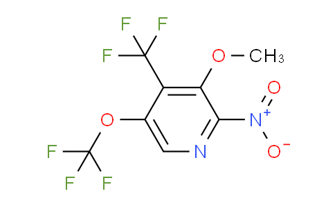 AM153068 | 1804743-92-7 | 3-Methoxy-2-nitro-5-(trifluoromethoxy)-4-(trifluoromethyl)pyridine