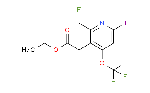 AM153072 | 1805993-60-5 | Ethyl 2-(fluoromethyl)-6-iodo-4-(trifluoromethoxy)pyridine-3-acetate