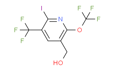 AM153073 | 1804639-07-3 | 2-Iodo-6-(trifluoromethoxy)-3-(trifluoromethyl)pyridine-5-methanol
