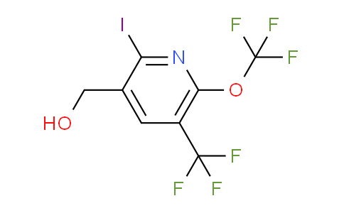 AM153074 | 1805079-06-4 | 2-Iodo-6-(trifluoromethoxy)-5-(trifluoromethyl)pyridine-3-methanol