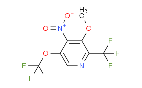 AM153075 | 1806755-40-7 | 3-Methoxy-4-nitro-5-(trifluoromethoxy)-2-(trifluoromethyl)pyridine