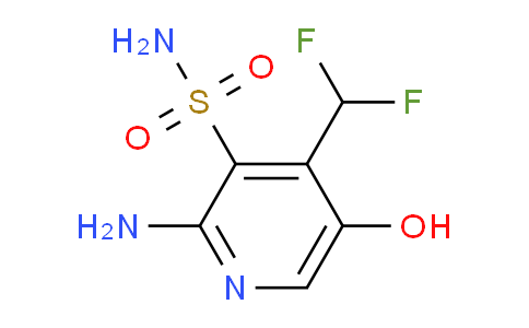 AM15308 | 1805213-25-5 | 2-Amino-4-(difluoromethyl)-5-hydroxypyridine-3-sulfonamide