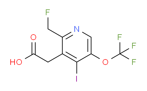AM153084 | 1804801-30-6 | 2-(Fluoromethyl)-4-iodo-5-(trifluoromethoxy)pyridine-3-acetic acid