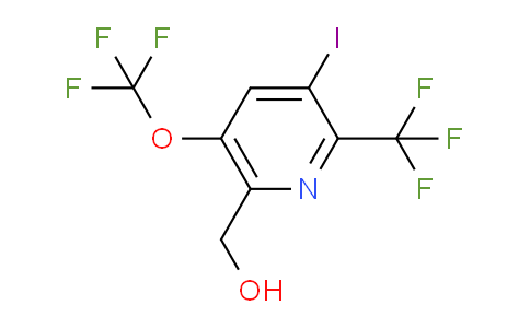 AM153088 | 1806031-20-8 | 3-Iodo-5-(trifluoromethoxy)-2-(trifluoromethyl)pyridine-6-methanol
