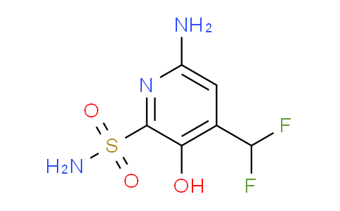 AM15309 | 1803699-23-1 | 6-Amino-4-(difluoromethyl)-3-hydroxypyridine-2-sulfonamide