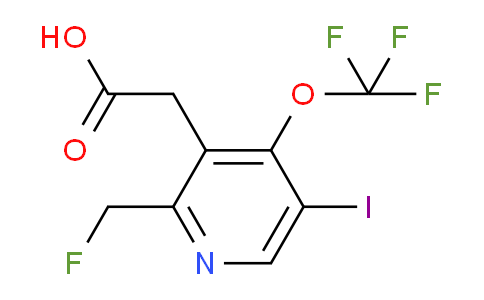 AM153090 | 1804744-01-1 | 2-(Fluoromethyl)-5-iodo-4-(trifluoromethoxy)pyridine-3-acetic acid