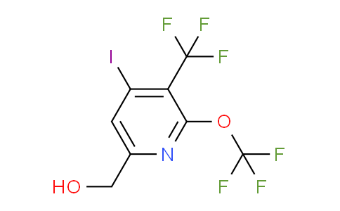 AM153092 | 1806031-27-5 | 4-Iodo-2-(trifluoromethoxy)-3-(trifluoromethyl)pyridine-6-methanol