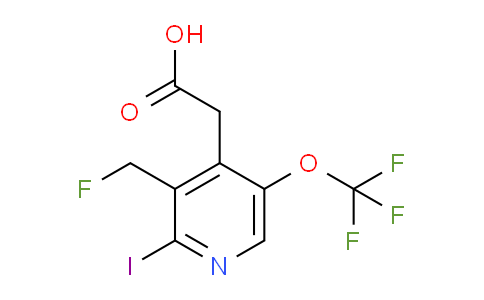 AM153097 | 1804442-53-2 | 3-(Fluoromethyl)-2-iodo-5-(trifluoromethoxy)pyridine-4-acetic acid