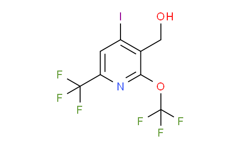AM153099 | 1806139-41-2 | 4-Iodo-2-(trifluoromethoxy)-6-(trifluoromethyl)pyridine-3-methanol