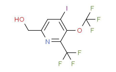 AM153101 | 1805075-37-9 | 4-Iodo-3-(trifluoromethoxy)-2-(trifluoromethyl)pyridine-6-methanol