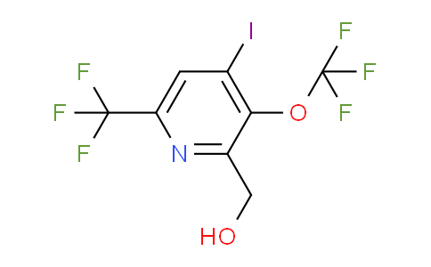 AM153104 | 1804436-05-2 | 4-Iodo-3-(trifluoromethoxy)-6-(trifluoromethyl)pyridine-2-methanol