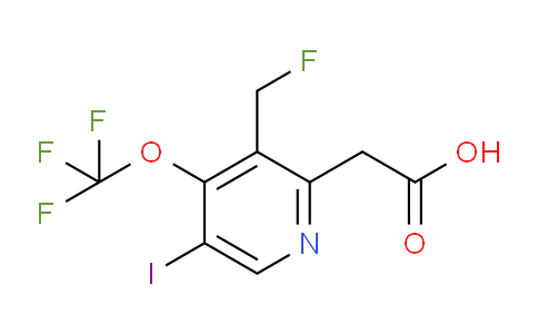 AM153106 | 1805993-02-5 | 3-(Fluoromethyl)-5-iodo-4-(trifluoromethoxy)pyridine-2-acetic acid