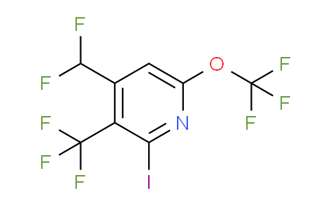 AM153119 | 1806029-92-4 | 4-(Difluoromethyl)-2-iodo-6-(trifluoromethoxy)-3-(trifluoromethyl)pyridine