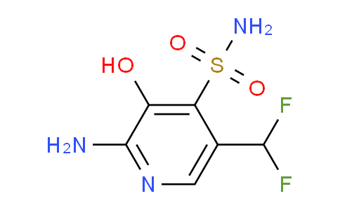 AM15312 | 1805013-06-2 | 2-Amino-5-(difluoromethyl)-3-hydroxypyridine-4-sulfonamide