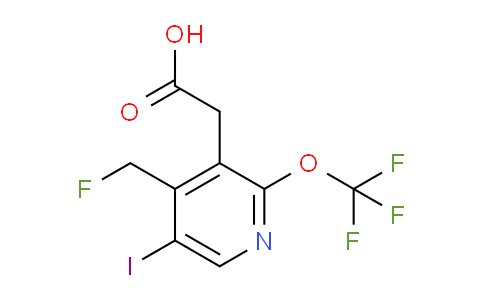 AM153124 | 1804636-66-5 | 4-(Fluoromethyl)-5-iodo-2-(trifluoromethoxy)pyridine-3-acetic acid